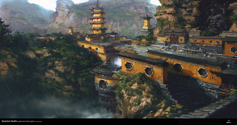 Illustration for article titled The Astounding Video Game Art of Yang Qi